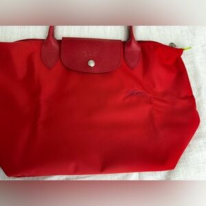 LE PLIAGE GREEN M TOTE BAG